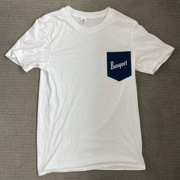 Unisex Coors Banquet pocket tee (size small) - Picture 4 of 4